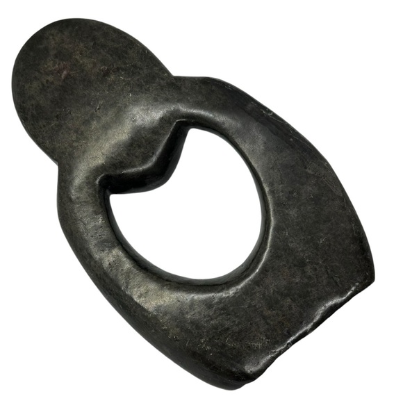 Vintage Shona Zimbabwe Hand Carved Stone Figural Man Abstract - Picture 10 of 10